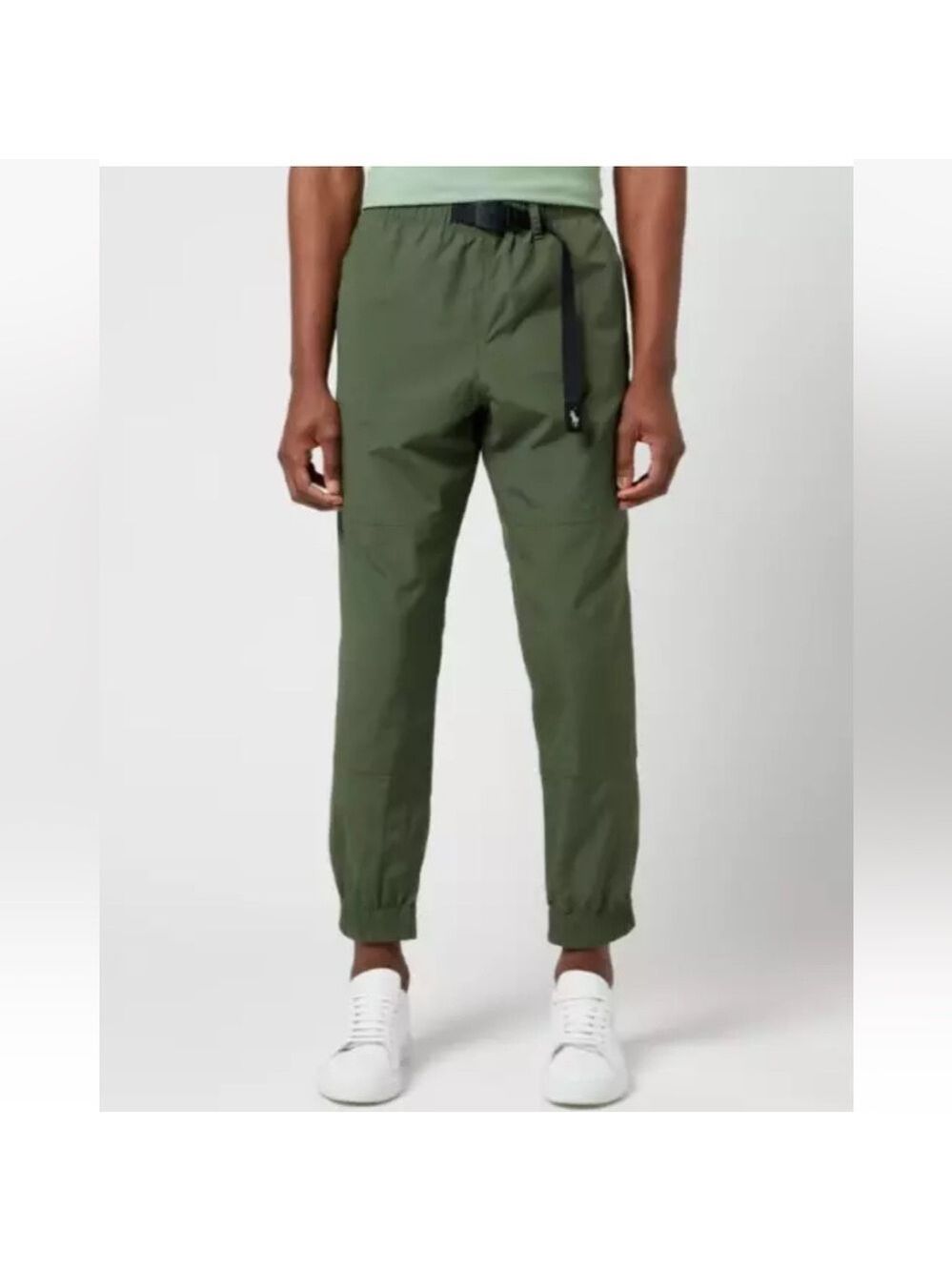 Polo Ralph Lauren Tapered Fit Hiking Performance Pants Green Mens Sz L